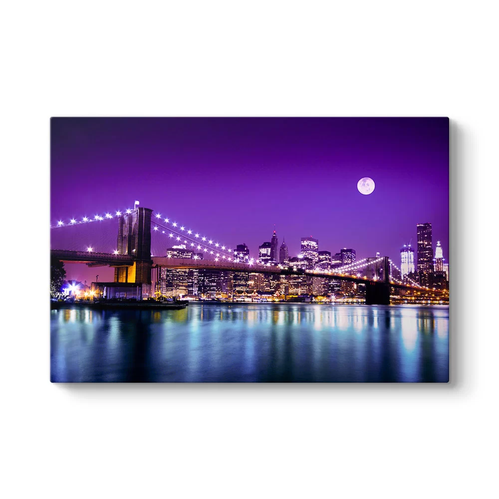 Manhattan Silüet Tablosu - Model 1